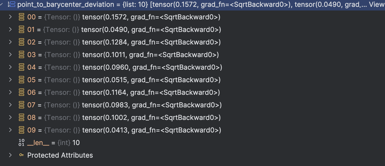 PointsTobarycenterStandardDeviation
