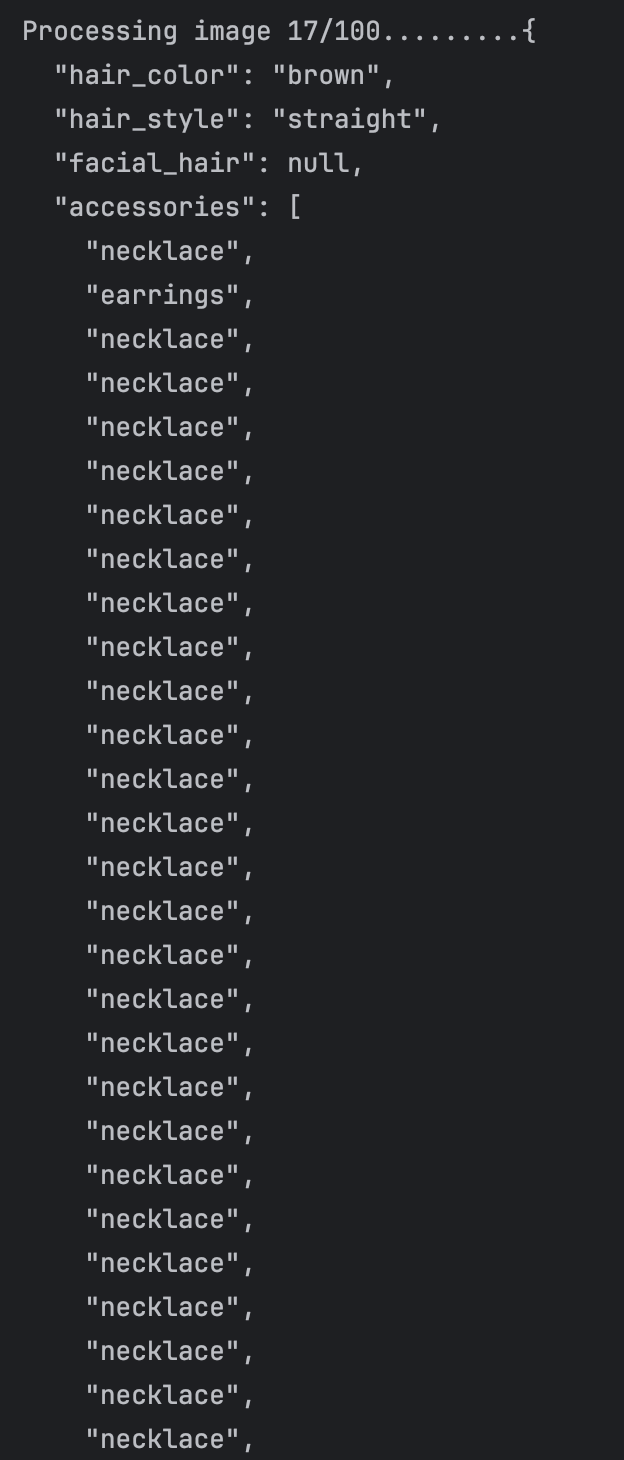error multi arrtibute